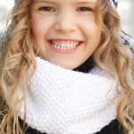 photo tricot modèle tricot gratuit snood 16