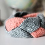 photo tricot modèle tricot headband 17