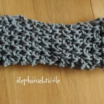 photo tricot modèle tricot headband 18