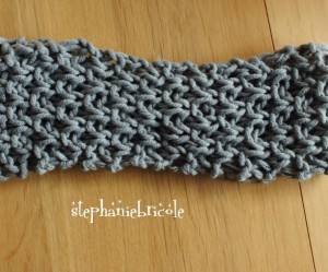 photo tricot modèle tricot headband 18