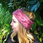 photo tricot modèle tricot headband 3