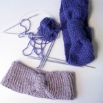 photo tricot modèle tricot headband 6