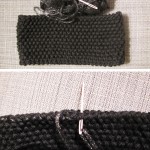 photo tricot modèle tricot headband 7
