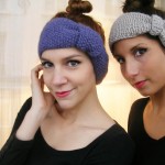 photo tricot modèle tricot headband 9