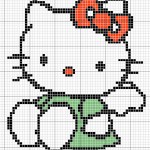 photo tricot modèle tricot hello kitty gratuit 12