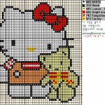 photo tricot modèle tricot hello kitty gratuit 16