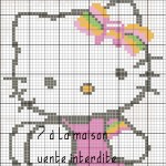 photo tricot modèle tricot hello kitty gratuit 17