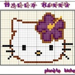 photo tricot modèle tricot hello kitty gratuit 2