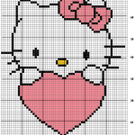 photo tricot modèle tricot hello kitty gratuit 6