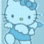 photo tricot modèle tricot hello kitty gratuit 7