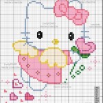 photo tricot modèle tricot hello kitty gratuit 8