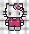 photo tricot modèle tricot hello kitty livre 12