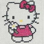 photo tricot modèle tricot hello kitty livre 13