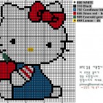 photo tricot modèle tricot hello kitty livre 17