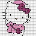 photo tricot modèle tricot hello kitty livre 7