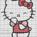 photo tricot modèle tricot hello kitty livre 8