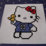 photo tricot modèle tricot hello kitty ups 4