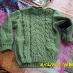 photo tricot modèle tricot irlandais gratuit 10