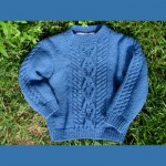 photo tricot modèle tricot irlandais gratuit 12