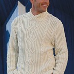 photo tricot modèle tricot irlandais gratuit 17