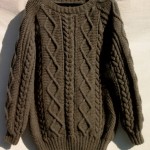 photo tricot modèle tricot irlandais gratuit 2