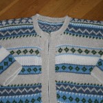 photo tricot modèle tricot jacquard 12