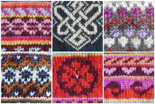 tricoter en jacquard