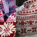 photo tricot modèle tricot jacquard norvégien 10