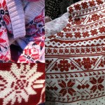 photo tricot modèle tricot jacquard norvégien 10