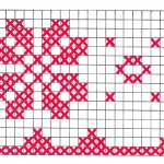 photo tricot modèle tricot jacquard norvégien 5
