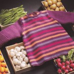photo tricot modèle tricot jupe bébé 17
