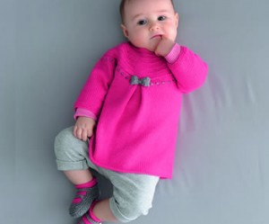 photo tricot modèle tricot jupe bébé 18