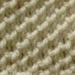 photo tricot modèle tricot nid d abeille explication point 2
