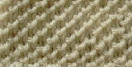 modele de point de tricot