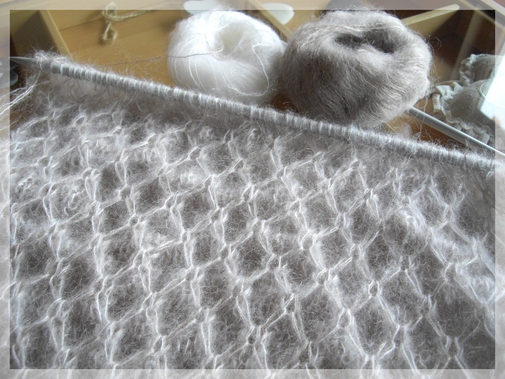 modele point de tricot