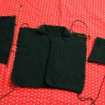 photo tricot modèle tricot point de riz luce smits 4