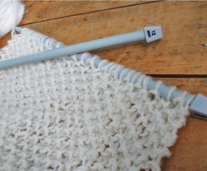 photo tricot modèle tricot point de riz simple 18