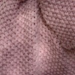 photo tricot modèle tricot point de riz vie 16