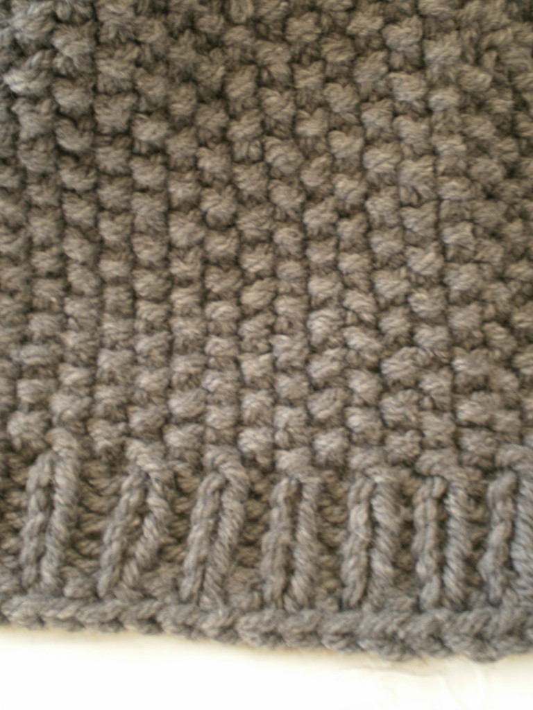 photo tricot modèle tricot point de riz vie 3