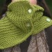 photo tricot modèle tricot snood irlandais 18
