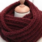 photo tricot modèle tricot snood pour homme 13