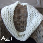 photo tricot modèle tricot snood soi meme 15