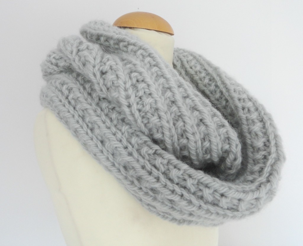 modele tricot snood gratuit