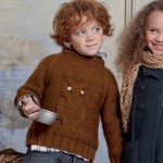 photo tricot modèle tricot torsade jersey 8