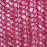 photo tricot modèle tricot écharpe ajourée 4