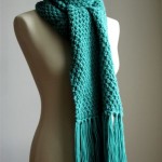 photo tricot modèle tricoter debutant une echarpe 14