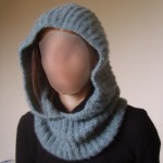 photo tricot modèle tricoter debutant une echarpe 3
