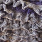 photo tricot modèle tricoter debutant une echarpe 7