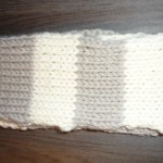 photo tricot modèle tricoter debutant une echarpe 9