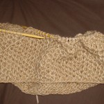 photo tricot modèle tricoter nid d abeille le point 10